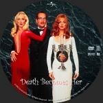 Death Becomes Her dvd label