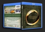The Lord of the Rings - Fellowship of the Ring blu-ray cover
