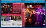 Love Victor - The Complete Series blu-ray cover