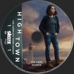 Hightown Season 3 dvd label