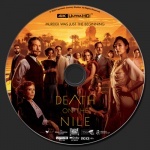 Death On The Nile (2022) 4K blu-ray label