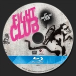 Fight Club blu-ray label