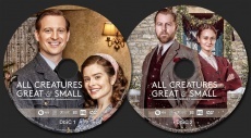 All Creatures Great & Small - Season 4 dvd label