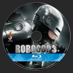 Robocop 3 blu-ray label