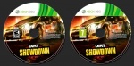 DiRT Showdown dvd label