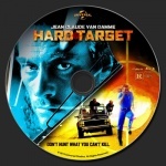 Hard Target blu-ray label