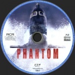 Phantom (2013) blu-ray label