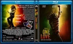 Bob Marley:One Love blu-ray cover