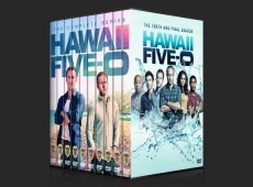 Hawaii Five-O  - The Complete Series (spanning spine) dvd cover