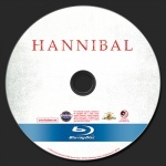 Hannibal blu-ray label