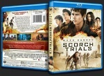 Maze Runner: The Scorch Trials blu-ray cover