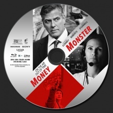 Money Monster blu-ray label