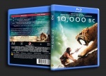 10,000 Bc blu-ray cover