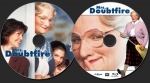 Mrs Doubtfire blu-ray label