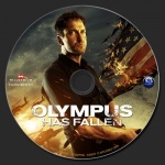 Olympus Has Fallen (2013) blu-ray label