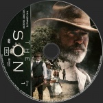 The Son Season 2 dvd label