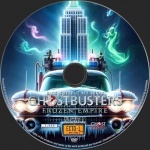 Ghostbusters Frozen Empire dvd label