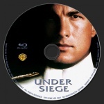 Under Siege blu-ray label