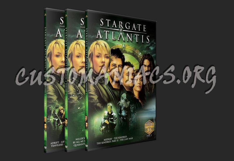 Stargate Atlantis Series 4 