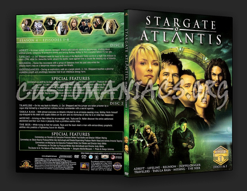 Stargate Atlantis Series 4 