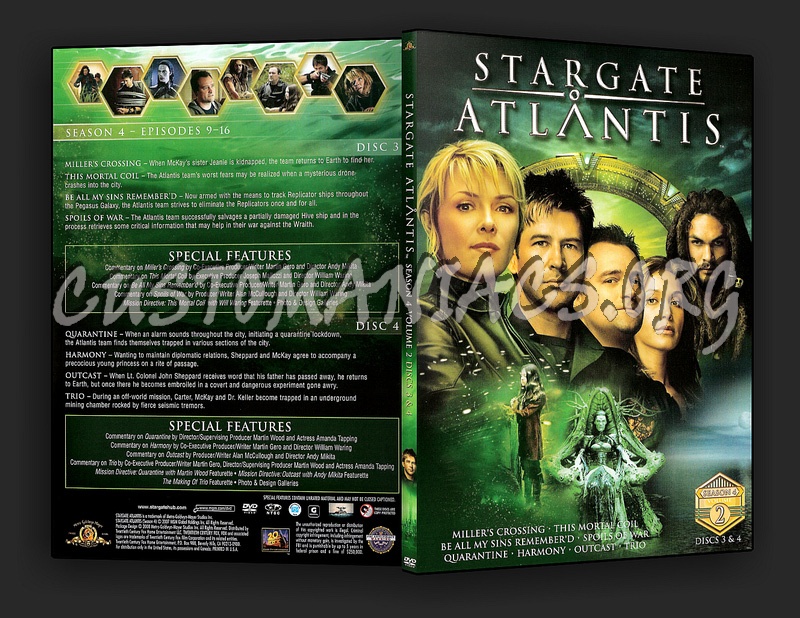 Stargate Atlantis Series 4 