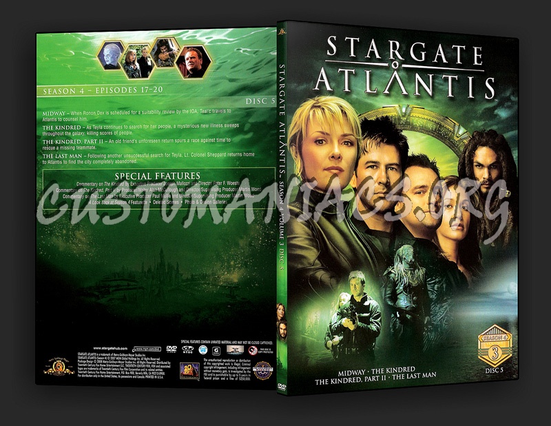 Stargate Atlantis Series 4 