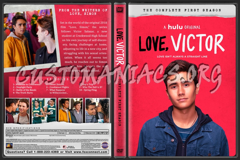 Love, Victor - Season 1 dvd cover