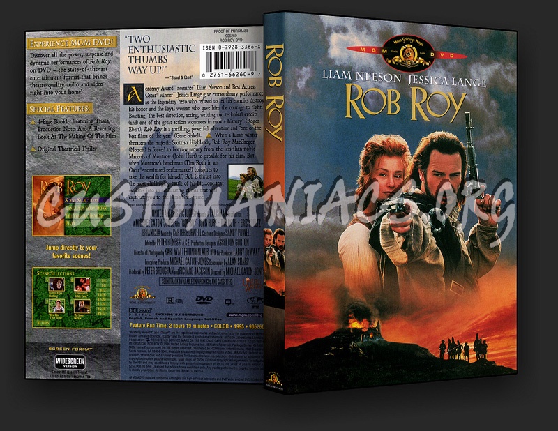 Rob Roy dvd cover