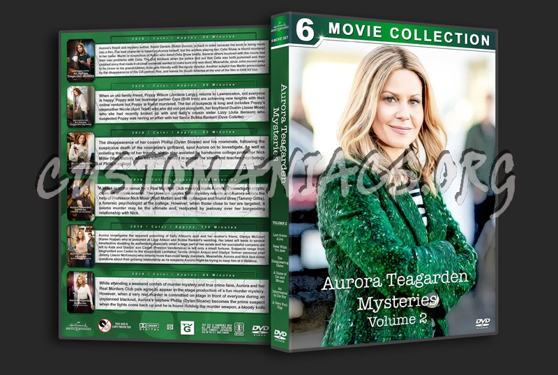 Aurora Teagarden Mysteries - Volume 2 dvd cover
