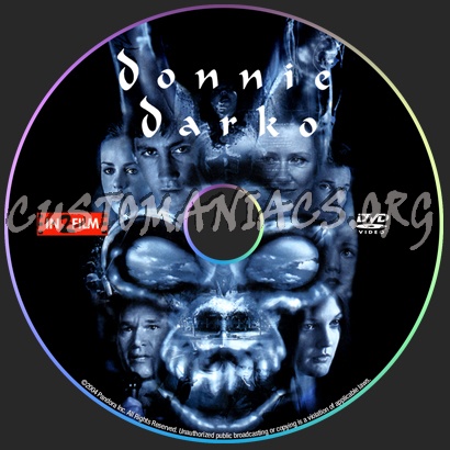Donnie Darko dvd label