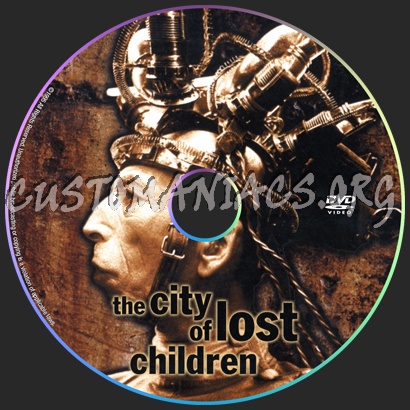 The City Of Lost Children dvd label