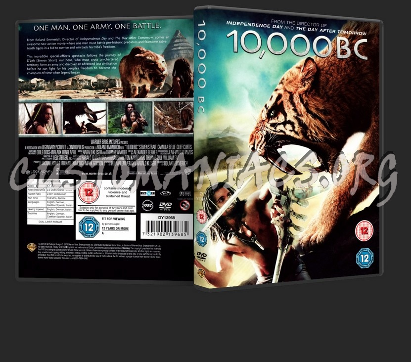 10,000 Bc dvd cover