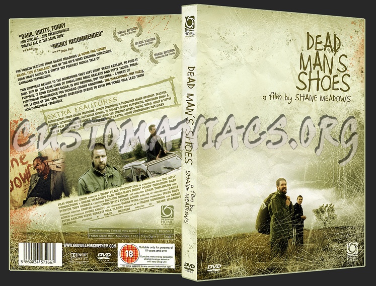 Dead Man's Shoes dvd cover