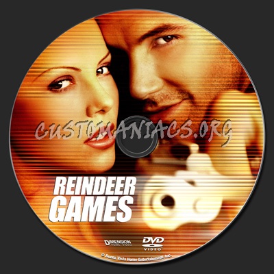 Reindeer Games dvd label