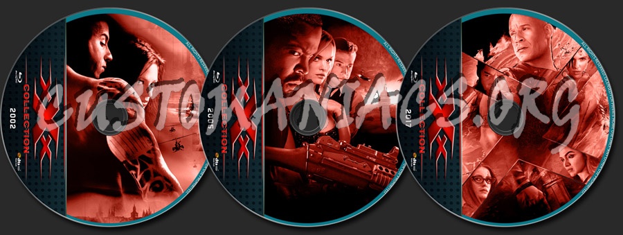 XXX Collection blu-ray label