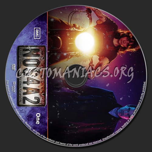 NOS4A2 Season 2 dvd label