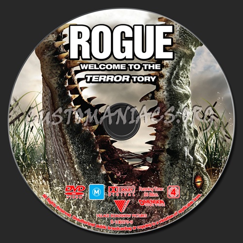 Rogue dvd label