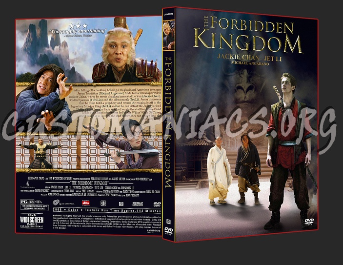 The Forbidden Kingdom dvd cover