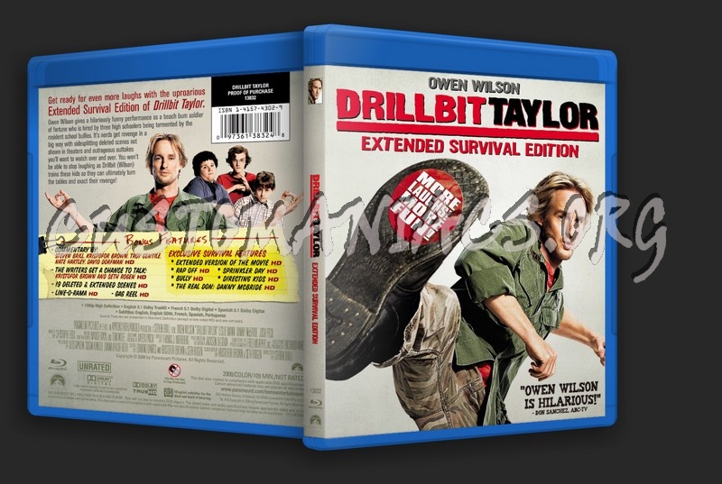 Drillbit Taylor blu-ray cover