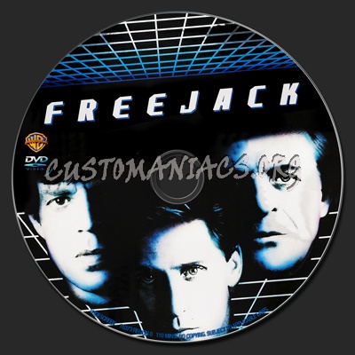 Freejack dvd label
