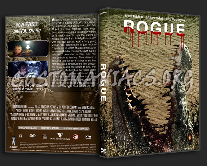 Rogue dvd cover