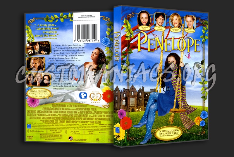 Penelope dvd cover