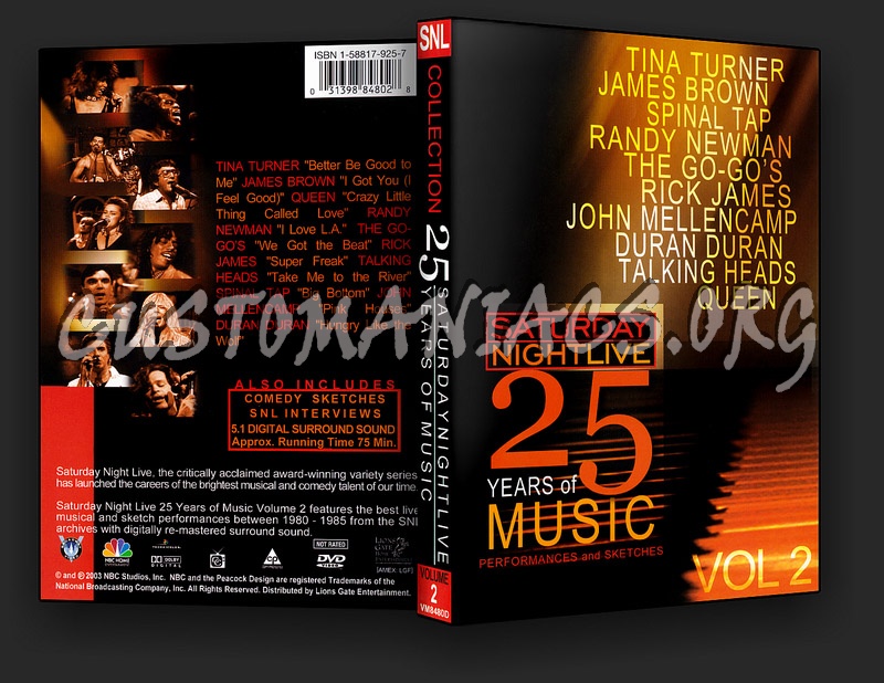 Volume 2 dvd cover