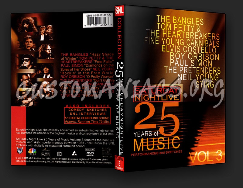 Volume 3 dvd cover