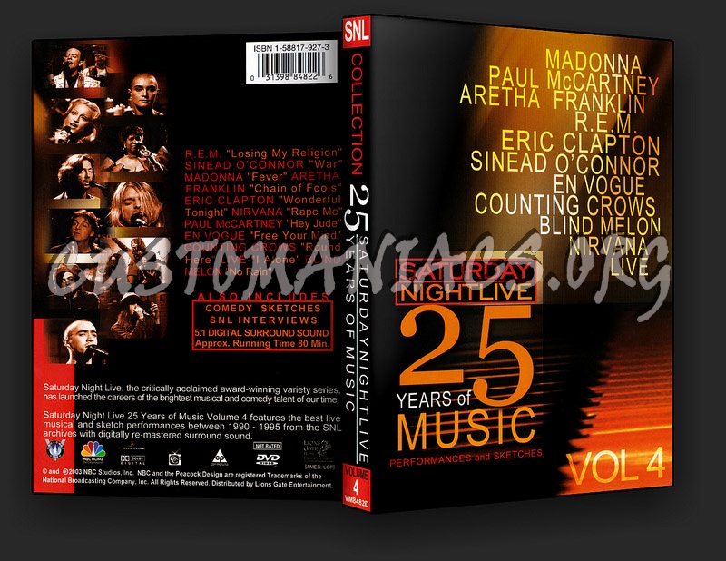 Volume 4 dvd cover