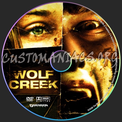 Wolf Creek dvd label