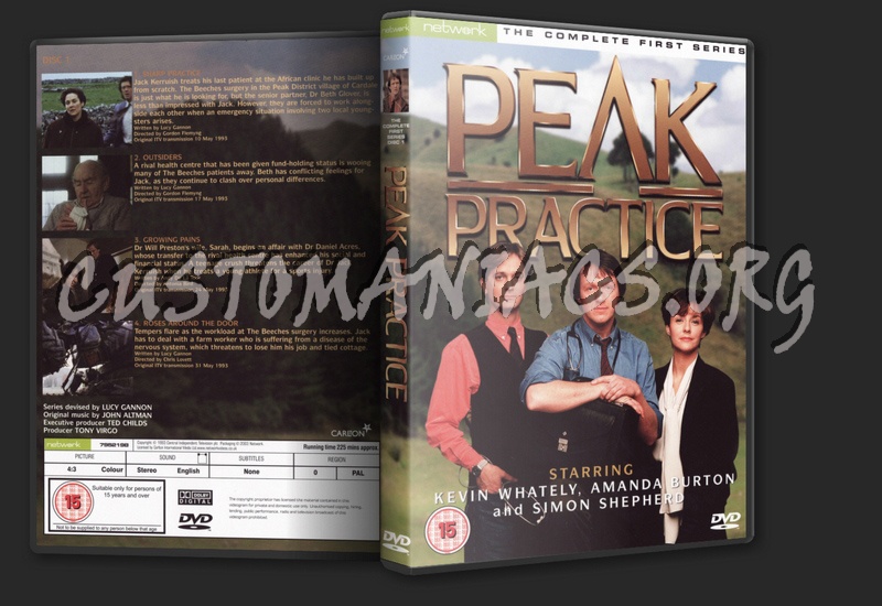 Peak Practice Series 1 dvd cover