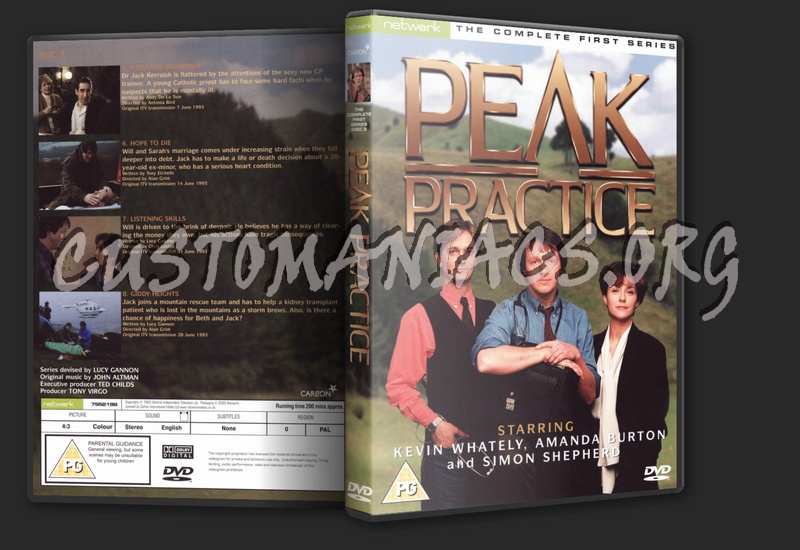 Peak Practice Series 1 dvd cover