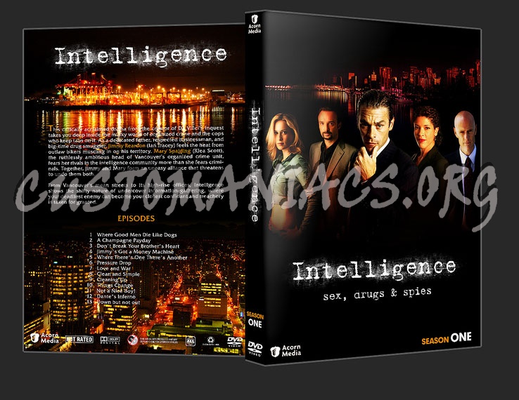 Intelligence Season 1 dvd cover