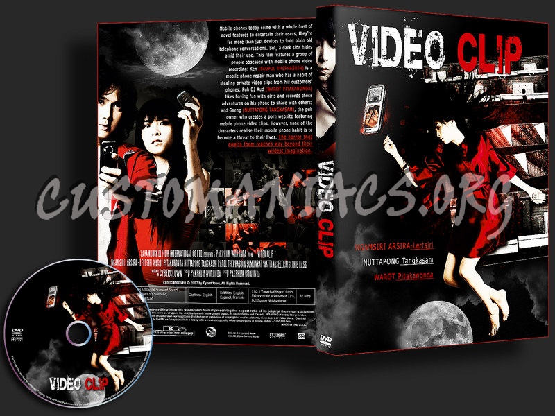 Video Clip dvd cover